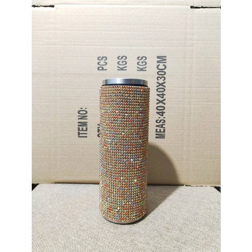 ZZJJC 아이디어 보온병 아이디어 텀블러 아웃도어 보온병, 오색조, 20oz