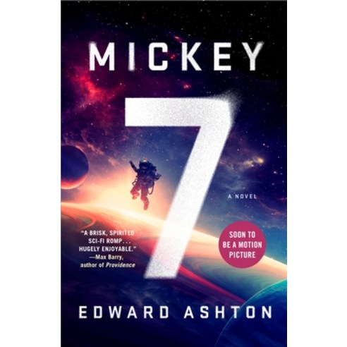 (영문도서) Mickey7 Paperback, St. Martin''s Griffin, English, 9781250875280
