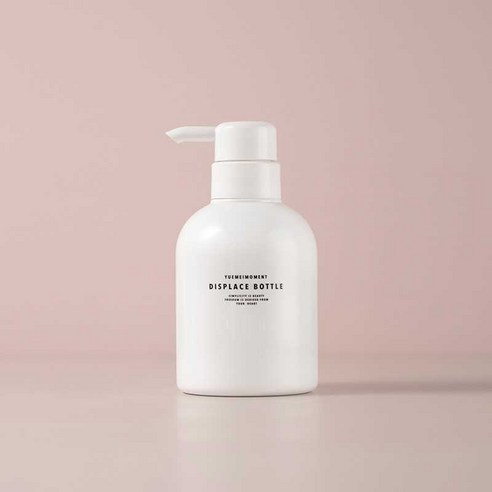 대용량 로션 병 300/500ml 샴푸 샤워 젤 손 소독제 프레스 빈 병, 300ML, 검은 색