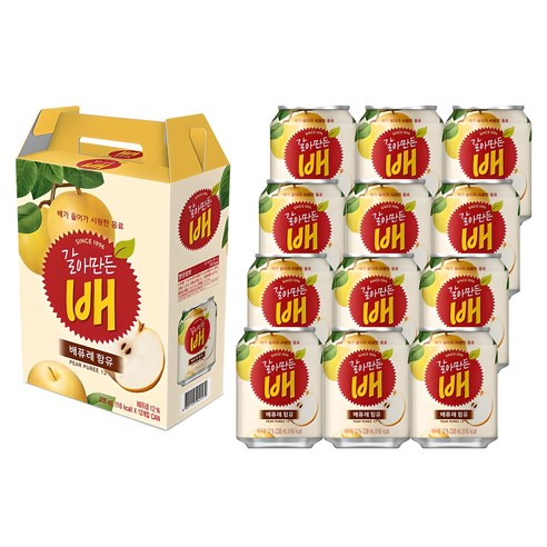 해태 갈아만든배 238ml