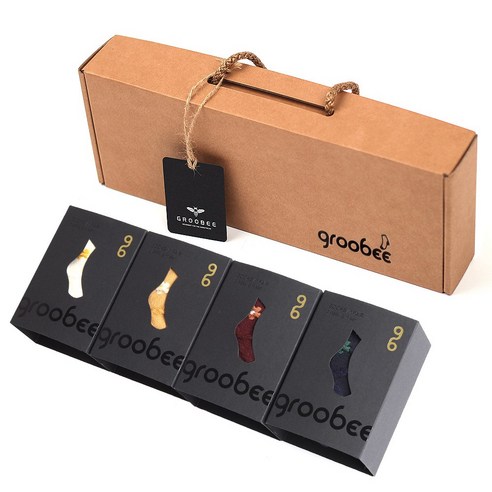 사랑스러운 발걸음을 완성하는 마법, 그루비 양말 선물세트