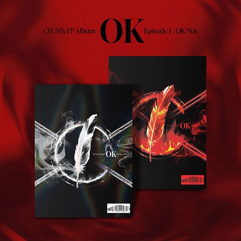 CIX (씨아이엑스) - 5th EP Album OK Episode 1 OK Not, 화 ver