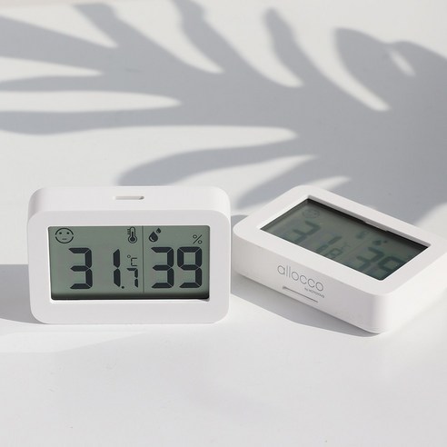 알로꼬 디지털 미니 온습도계 TH-MINI: 가정 내 공기 상태 모니터링의 필수품