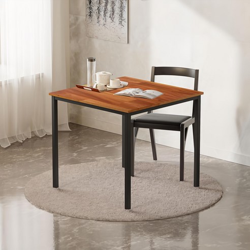 내 방을 카페처럼, 가구느낌 모던테이블 솔직 후기 2인식탁