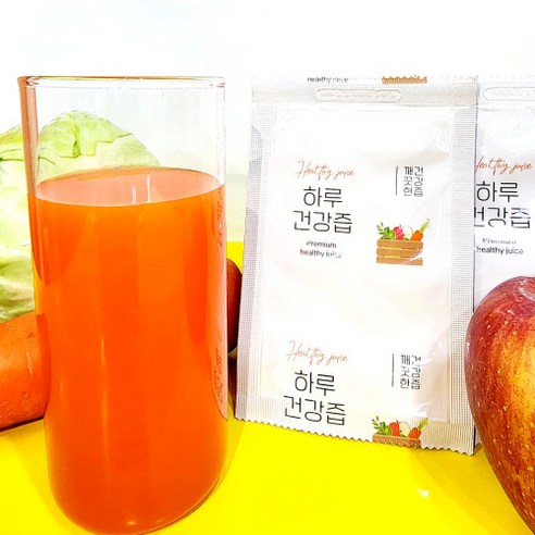 자연애담 CCA 주스, 하루를 건강하게 시작하는 습관