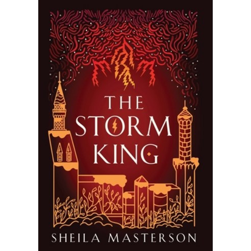(영문도서) The Storm King Hardcover, Sheila Masterson, English, 9781960416100