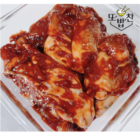 국내산 또밥찬 굴젓무침 250g