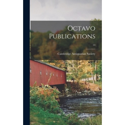 (영문도서) Octavo Publications; 14 Hardcover, Legare Street Press, English, 9781013352775