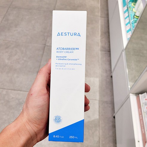 에스트라 아토베리어 365 바디 크림 250ml, 단품, 단품