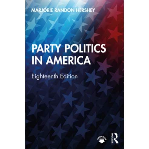 Party Politics in America Paperback, Routledge, English, 9780367472573