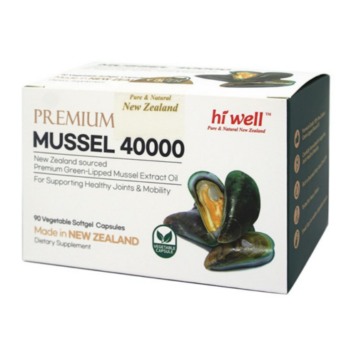 관절 건강과 면역력 향상을 위한 필수품: 하이웰 초록홍합추출오일