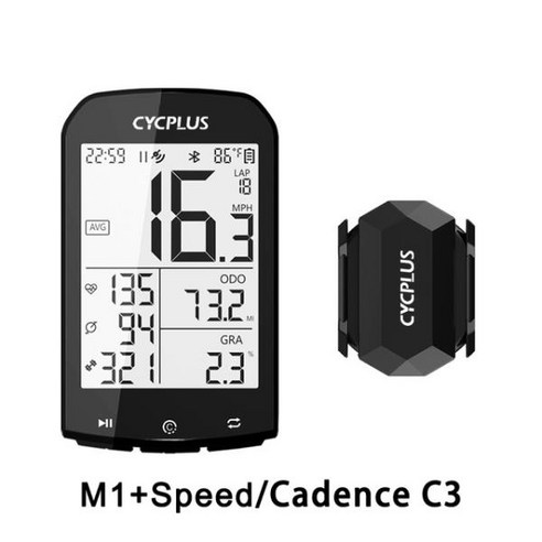 싸이플러스 C3 자전거 속도 케이던스 듀얼센서, 1 piece C3 sensor, 1개