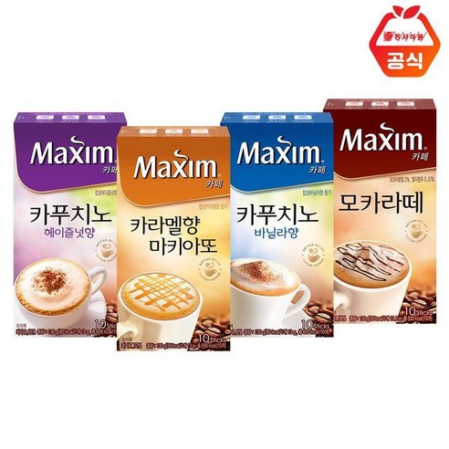 [커피타임나우ㅣ인기상품] 맛있는 모닝 커피에 곁들일 맥심 카페 모카라떼 [CoffeeTimeNOWㅣ추천상품]