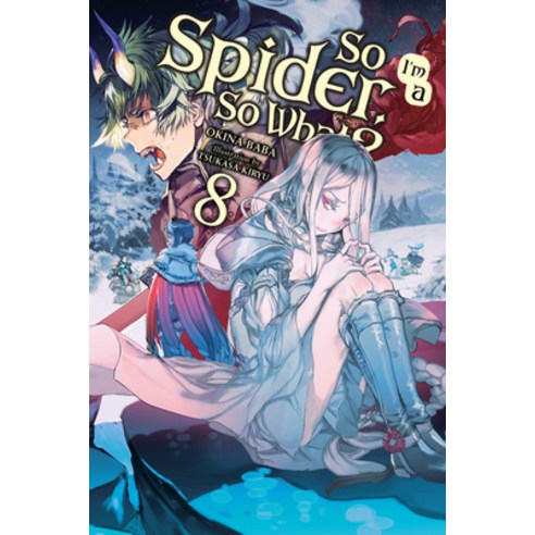 So I''m a Spider So What? Vol. 8 (Light Novel) Paperback, Yen on