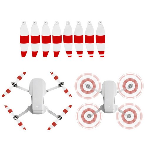 DJI MAVIC MINI 매빅미니 프로펠러 블레이드 1대분 4726F, 1개, (미니) 프로펠러레드