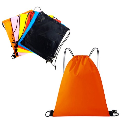 개성과 실용성을 겸비한 다용도 스트링 백팩