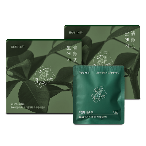 코앤차, 2개, 2개, 2g, 15개입