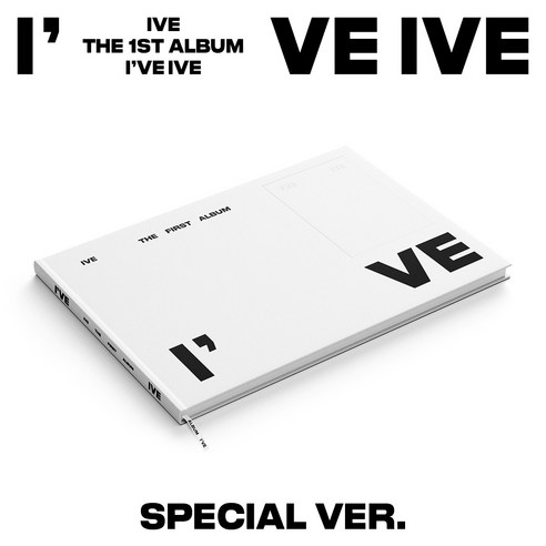아이브 정규 1집앨범 스페셜 버전 I’VE IVE Special 아이해브 키치 – 아이브 정규 1집앨범 스페셜 버전 아이’드 아이브 키치 
DVD/블루레이