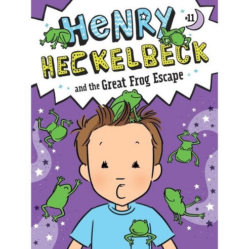 Henry Heckelbeck and the Great Frog Escape, Little Simon