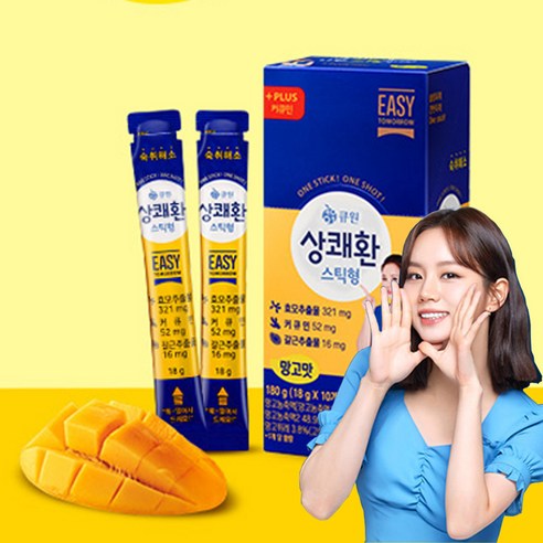 큐원 상쾌환 스틱형 숙취해소제, 18g, 20개