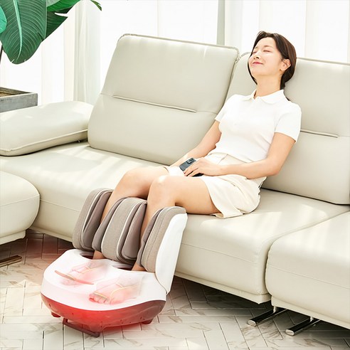 릴렉서리 레그힐링 마사지기로 지친 하루, 완벽한 휴식을 선물하세요.