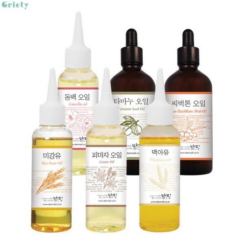 미강유 타마누 오일 피마자 동백기름 맥아유 씨벅톤, 맥아유100ml, 1개