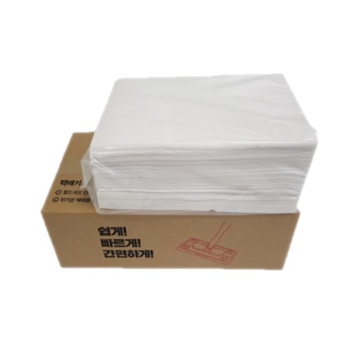 중형 대형 대용량 200매 250매 건식 정전기 청소포 1kg, 250개