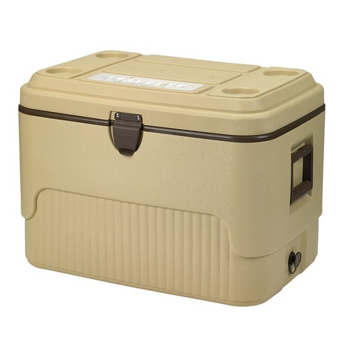 코멕스 캠핑 아이스탱크, 딥 브라운, 56L