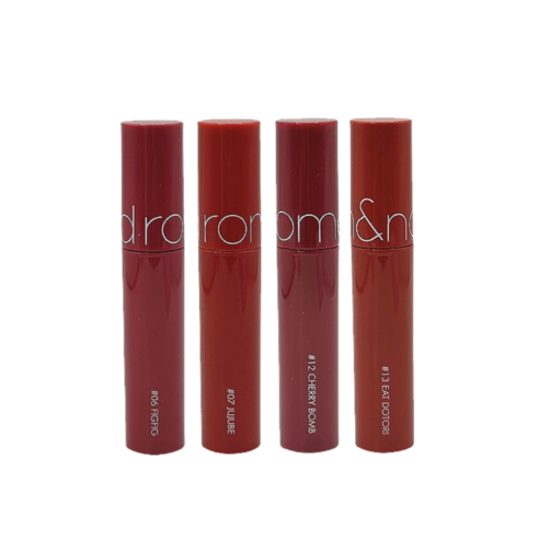 칙칙한 입술에 생기를! 롬앤 베어 그레이프 틴트로 맑고 촉촉한 쿨톤 립 완성!