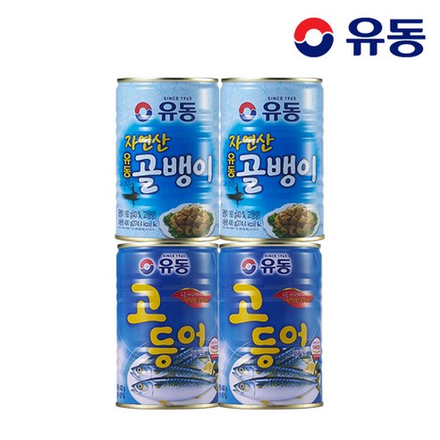 유동 자연산골뱅이 400g 2개 +고등어 400g 2개, 없음