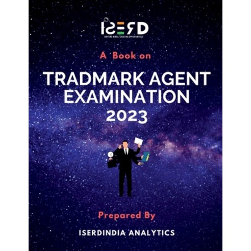 (영문도서) A Book on Trademark Agent Examination 2023 Paperback, Notion Press, English, 9798889510086