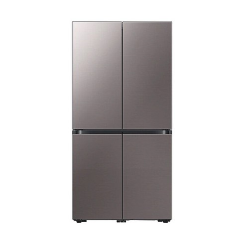 삼성 비스포크 냉장고 875L 브라우니실버 RF85C90D2T1