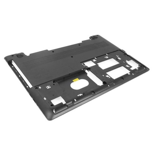 Lenovo용 검정색 플라스틱 하단 하단 덮개, 아크릴로 니트릴 부타디엔 스티렌 플라스틱, 블랙