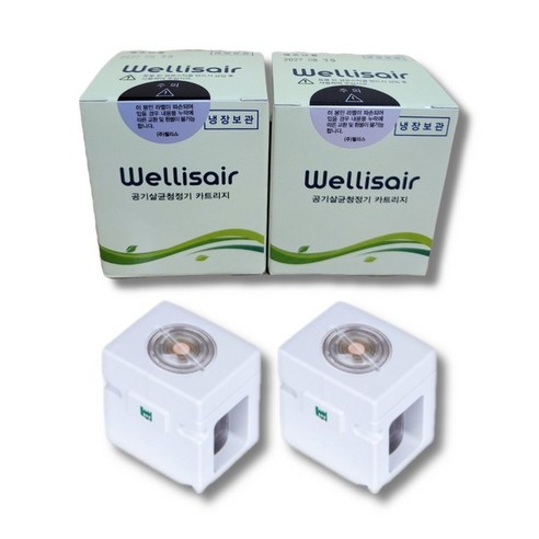 스마트 에어 필터 국산 쿠쿠공기청정기 호환필터 ACF-28WMT10 (23W 28W툴 전용) AC-23W20FWS AC-28W10FWS AC-28W20FWS 11 웰리스 에어 공기제균청정기 교체용 카트리지 필터 2개