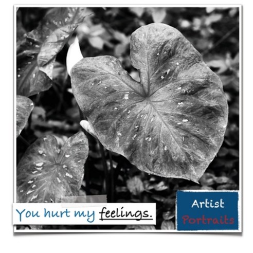 (영문도서) You hurt my feelings.: Artist Portraits Hardcover, Art Pichardo, English, 9780578927633