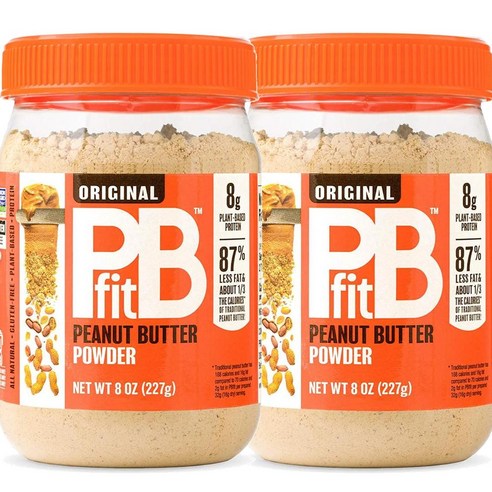 피비핏 PBfit 땅콩 피넛 버터 파우더 오리지날 227G x 2개 Best Top5