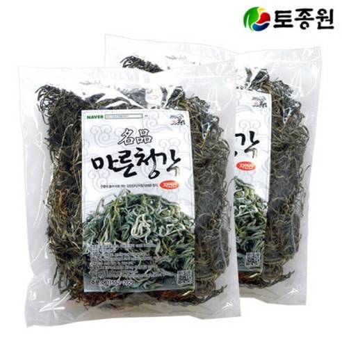 토종원 완도 마른청각 1kg, 1개