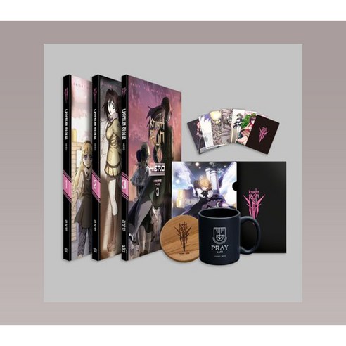 밤의 장막을 가르는 영웅의 이야기, 나이트런 히어로 완결 세트 탐험기! 2025나이트런