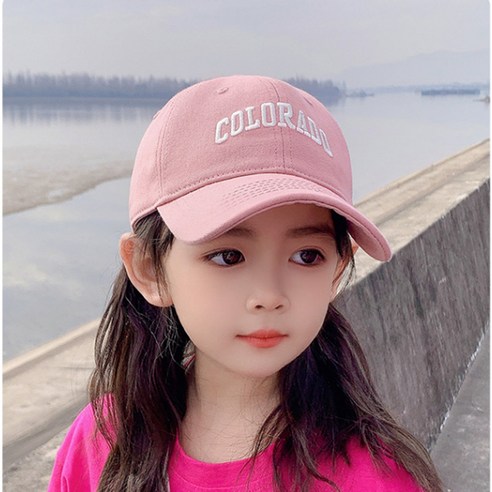 [HANNAL] 콜로라도 KIDS 볼캡 야구모자