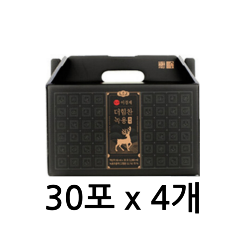 이경재녹용 이경제더힘찬녹용 블랙 홈쇼핑 시즌7 신형