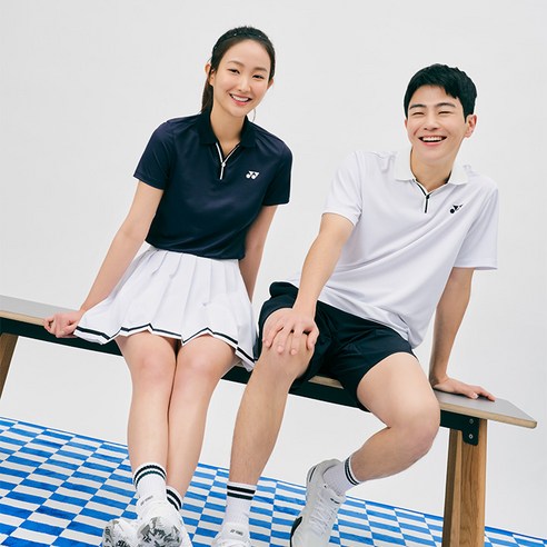 코트 위 퍼포먼스를 극대화하는 요넥스 235TS005M 남성 테니스 카라 티셔츠: 스타일과 기능성을 겸비한 선택 테니스반팔