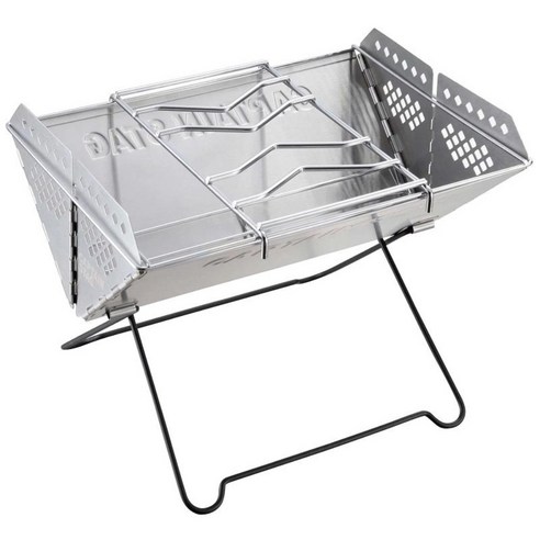 비비큐 캡틴 스태그CAPTAIN STAG V형 스마트 그릴 UG48, 1개 치킨기프티콘 Best Top5