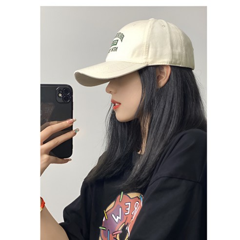 에이블 남녀공용 브루클린 볼캡 대두 야구모자