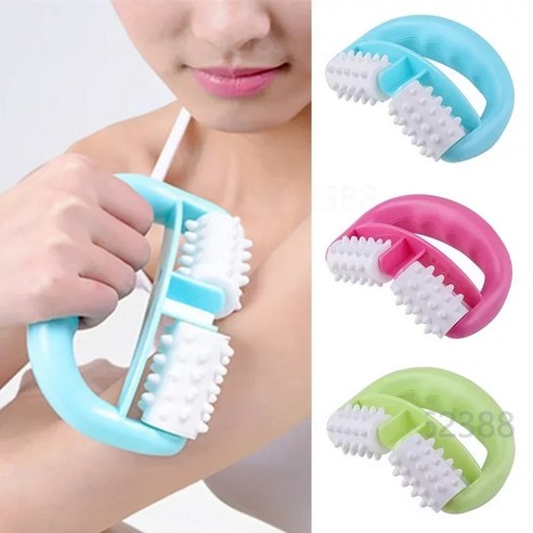 고주파치료기 초음파마사지기 Beauty Massager Fast Anti Cellulite, 1)Green