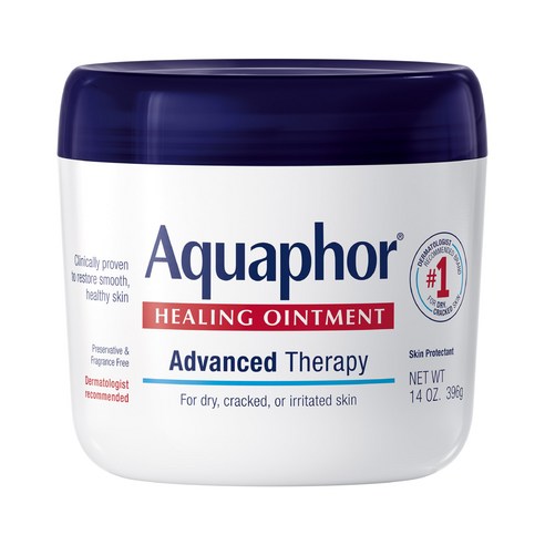 Aquaphor 건조 이치 바디 케어 테라피 힐링 오인트먼트, 39g, 1개