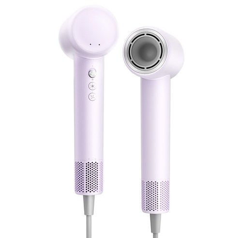 AIRYES BLDC 초고속 음이온 초경량 헤어 드라이기 1300w, HD20, 바이올렛