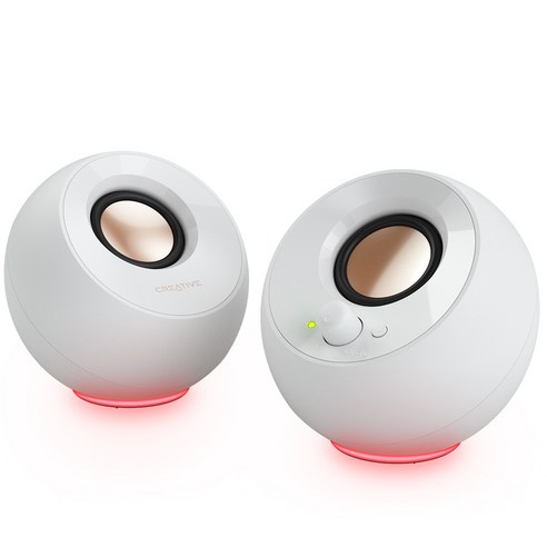 조약돌의 감성을 담은, HIT Creative PEBBLE SE 화이트 에디션 탐구 페블se