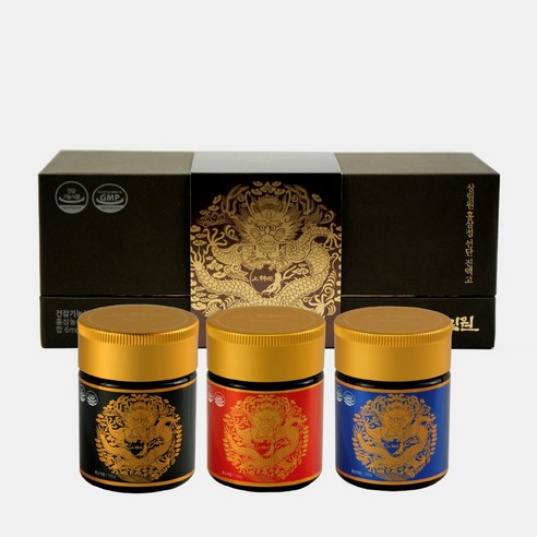 [상림원] 상림원 홍삼정 선단 진액고 프리미엄 선물세트 (단품+쇼핑백), 3개, 100g X 3병, 100g