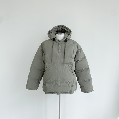 빠델: 남녀공용 커플 아노락패딩으로 겨울의 따뜻함과 스타일을 경험하세요.