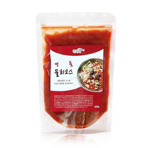 수제 명품 물회소스 물회육수 육회물회 한우 물회양념소스 400G, 1개 수제 명품 물회소스 물회육수 육회물회 한우 물회양념소스 400G, 1개